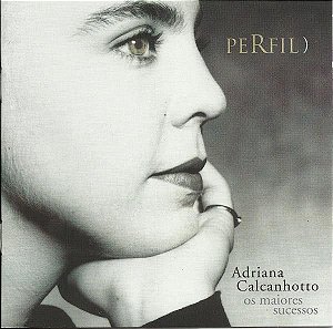 Cd Adriana Calcanhotto - Perfil Interprete Adriana Calcanhotto (2001) [usado]