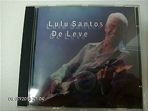Cd Lulu Santos - de Leve Interprete Lulu Santos (1996) [usado]