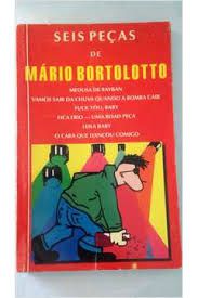 Livro Seis Peças de Mário Bortolotto Autor Desconhecido (1997) [usado]
