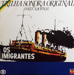 Disco de Vinil os Imigrantes Nacional Interprete Varios (1981) [usado]