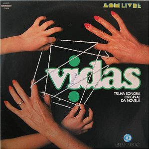 Disco de Vinil Duas Vidas Interprete Varios (1977) [usado]