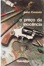 Livro Preço da Inocência, o Autor Creasey, John (1964) [usado]