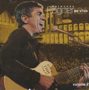 Cd Raimundo Fagner - ao Vivo (volume 2) Interprete Raimundo Fagner (2000) [usado]