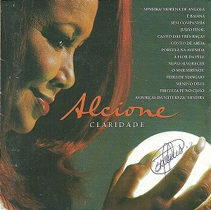 Cd Alcione - Claridade Interprete Alcione (1999) [usado]