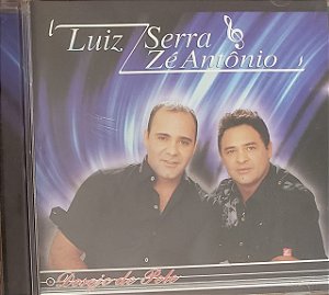 Cd Luiz Serra e Ze Antonio Desejo de Pele Interprete Luiz Serra e Ze Antonio [usado]