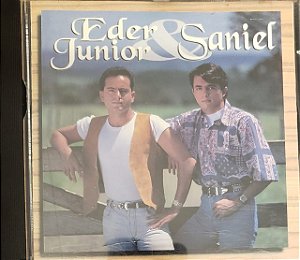 Cd Eder Junior e Saniel Interprete Eder Junior e Saniel (1998) [usado]