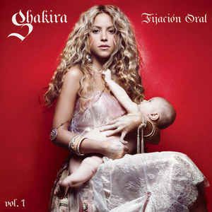 Cd Shakira - Fijación Oral, Vol. 1 Interprete Shakira (2005) [usado]