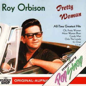 Cd Roy Orbison - Pretty Woman Interprete Roy Orbison (1989) [usado]