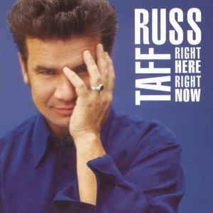 Cd Russ Taff - Right Here, Right Now Interprete Russ Taff (1999) [usado]
