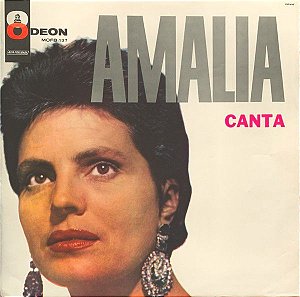 Disco de Vinil Amália Rodrigues - Amália Canta Interprete Amália Rodrigues [usado]