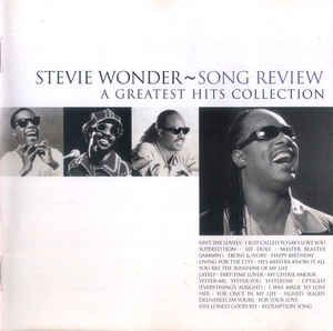 Cd Stevie Wonder - Song Review (a Greatest Hits Collection) Interprete Stevie Wonder (1996) [usado]