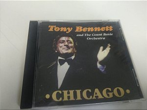 Cd Tony Bennett And The Count Basie Orchestra - Chicago Interprete Tony Bennett And The Count Basie Orchestra (2003) [usado]