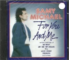 Cd Samy Michael - For You And Me Interprete Samy Michael (1998) [usado]