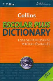 Livro Escolar Plus Dictionary: English/ Portuguese - Português/ Inglês Autor Collins (2009) [usado]