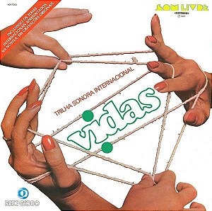 Disco de Vinil Duas Vidas Internacional Interprete Varios (1977) [usado]