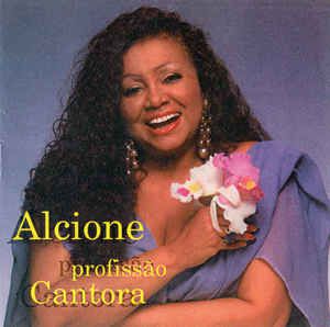 Cd Alcione - Profissao Cantora Interprete Alcione (1995) [usado]