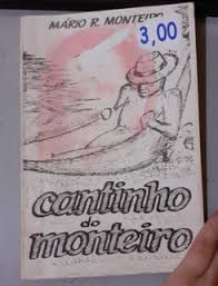Livro Cantinho do Monteiro Autor Monteiro, Mário R. [usado]