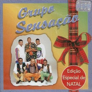 Cd Grupo Sensação - Especial de Natal Interprete Grupo Sensação (1997) [usado]