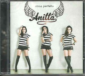 Cd Anitta - Ritmo Perfeito Interprete Anitta (2014) [usado]