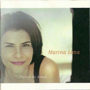 Cd Marina Lima - Pierrot do Brasil Interprete Marina Lima (1998) [usado]