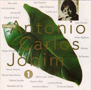 Cd Various - Songbook Antonio Carlos Jobim 1 Interprete Vários (1996) [usado]