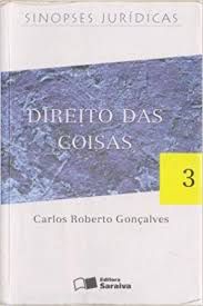 Livro Direito das Coisas 3 Autor Gonçalves, Carlos Roberto (2001) [usado]