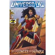 Gibi Universo Dc Nº 49 - Novos 52 Autor até o Limite da Honra (2016) [usado]