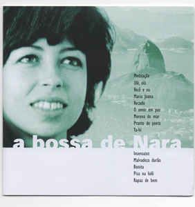 Cd Nara Leão - a Bossa de Nara Interprete Nara Leão (2003) [usado]