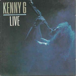 Cd Kenny G - Live Interprete Kenny G (1990) [usado]