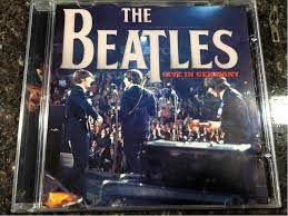 Cd The Beatles - Live In Germany Interprete The Beatles [usado]