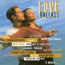 Cd Vários - Love Ballads Interprete Vários [usado]