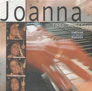 Cd Joanna - Todo Acústico Interprete Joanna (2003) [usado]