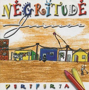 Cd Negritude Junior - Periferia Interprete Negritude Junior (2000) [usado]