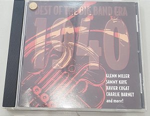 Cd Bast Of The Big Band Era 1940 Interprete Varius [usado]