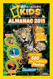 Livro Almanac 2011 - National Geographic Kids Autor Desconhecido (2010) [usado]