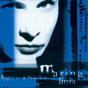 Cd Marina Lima - Registros À Meia-voz Interprete Marina Lima (1996) [usado]