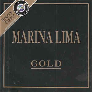 Cd Marina Lima - Gold Interprete Marina Lima (2002) [usado]
