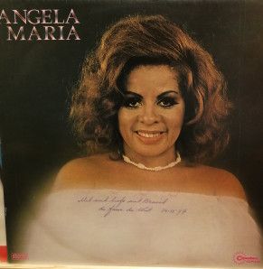 Disco de Vinil Ângela Maria - Angela Maria Interprete Ângela Maria (1977) [usado]