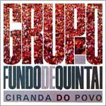 Cd Grupo Fundo de Quintal - Ciranda do Povo Interprete Grupo Fundo de Quintal (1995) [usado]