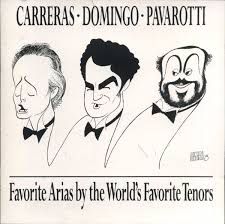 Cd Carreras - Domingo - Pavarotti - Favorite Arias By The Words Favorite Tenors Interprete Carreras - Domingo - Pavarotti [usado]