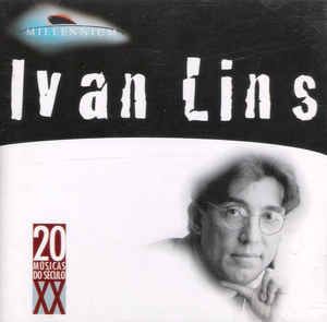 Cd Ivan Lins - Millennium - 20 Músicas do Século Xx Interprete Ivan Lins (1998) [usado]