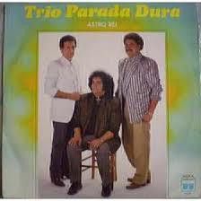 Disco de Vinil Trio Parada Dura - Astro Rei Interprete Trio Parada Dura (1987) [usado]