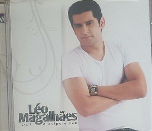 Cd Leo Magalhaes a Culpa e sua Interprete Leo Magalhaes [usado]