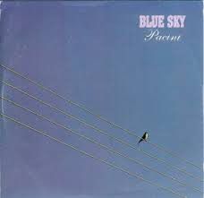 Cd Pacini Blue Sky Interprete Carlos Pacini (1995) [usado]