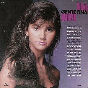 Disco de Vinil Gente Fina Trilha Nacional da Novela Interprete Varios (1990) [usado]