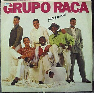 Disco de Vinil Feito Pra Voce Interprete Grupo Raca (1992) [usado]