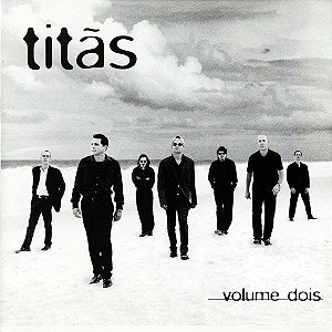 Cd Titãs Volume Dois Interprete Titãs (1998) [usado]