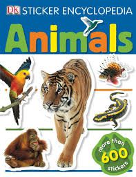 Livro Sticker Encyclopedia Animals Autor Desconhecido (2008) [usado]