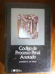 Livro Código de Processo Penal Anotado Autor Jesus, Damásio E. de (2000) [usado]