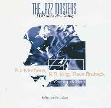 Cd Vários - The Jazz Masters Interprete Vários [usado]